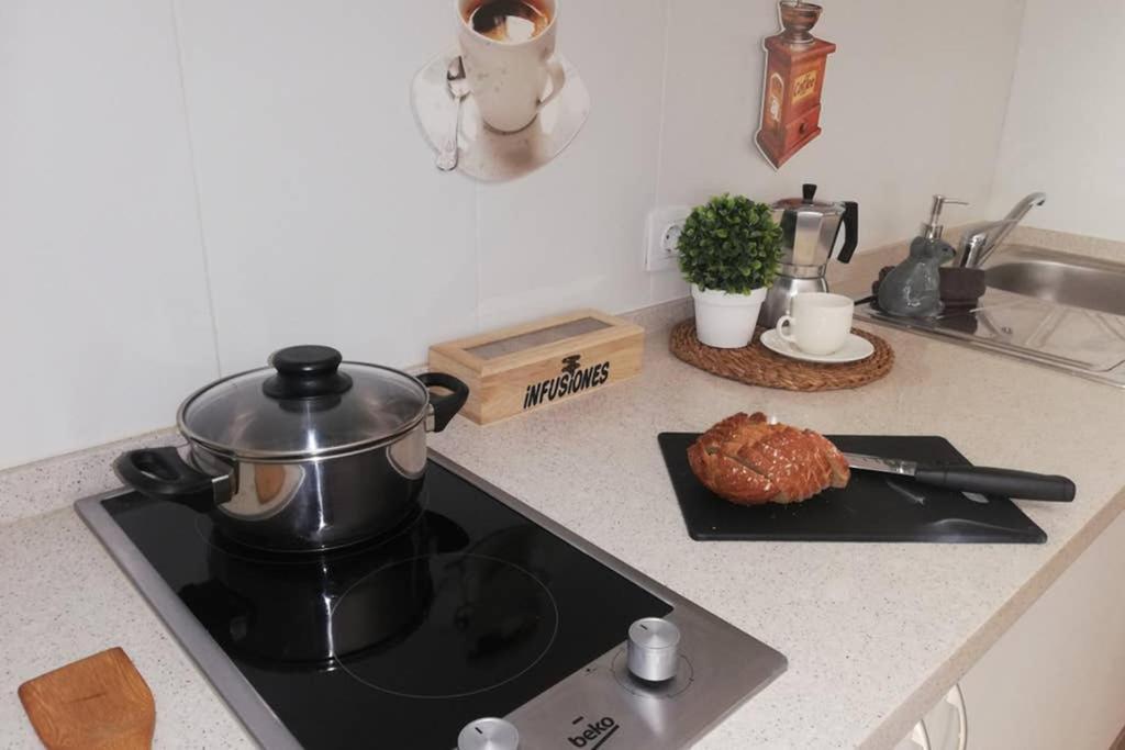 Apartamento Loft La Magdalena Cordoba Luaran gambar